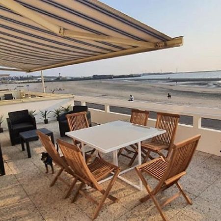 Superbe Appartement Avec Terasse Face A La Mer Boulogne-sur-Mer Exterior foto