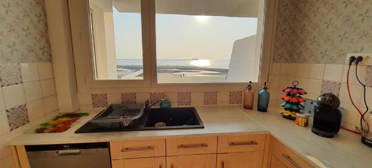 Superbe Appartement Avec Terasse Face A La Mer Boulogne-sur-Mer Exterior foto
